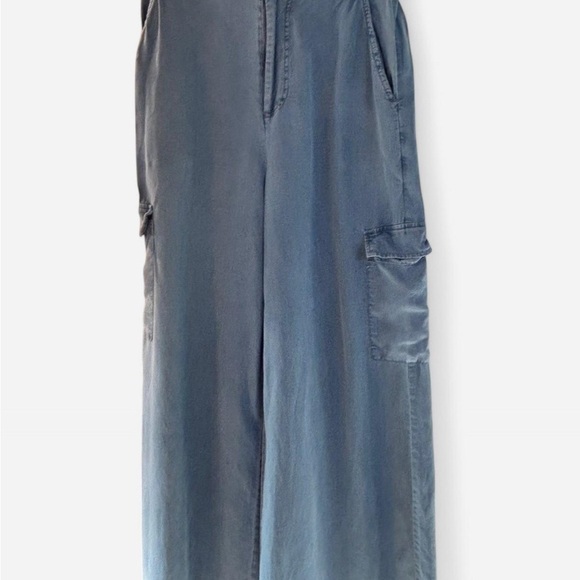 Walter Baker Blue Wide Leg Jeans - Picture 2 of 8